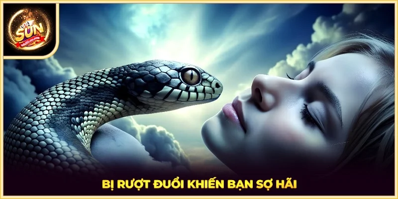 Bị rượt đuổi khiến bạn sợ hãi