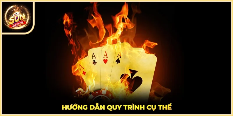 Hướng dẫn quy trình cụ thể