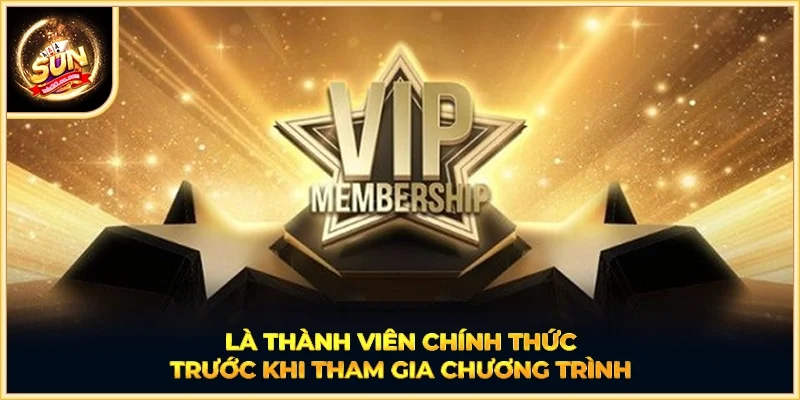 Là thành viên chính thức trước khi tham gia chương trình
