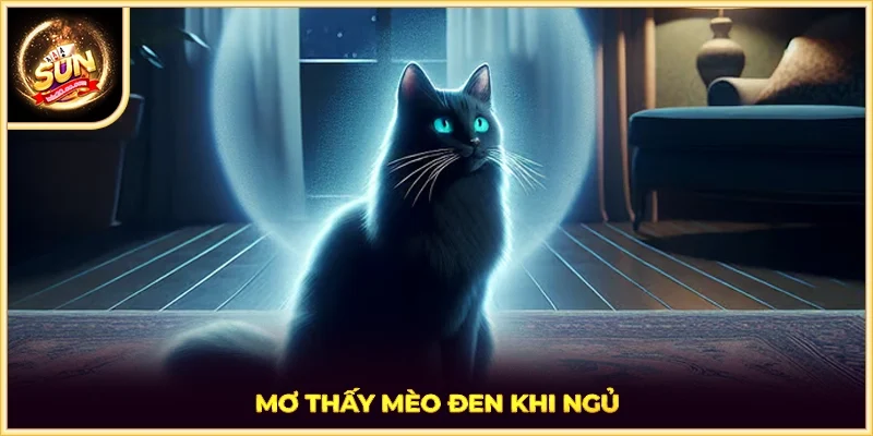 Mơ thấy mèo đen khi ngủ