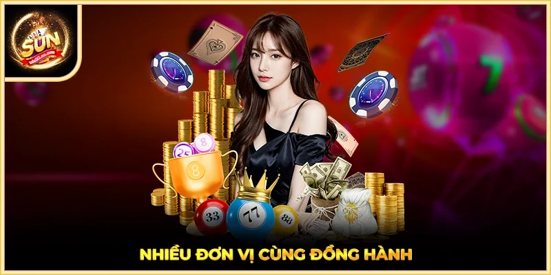 Nhiều đơn vị cùng đồng hành