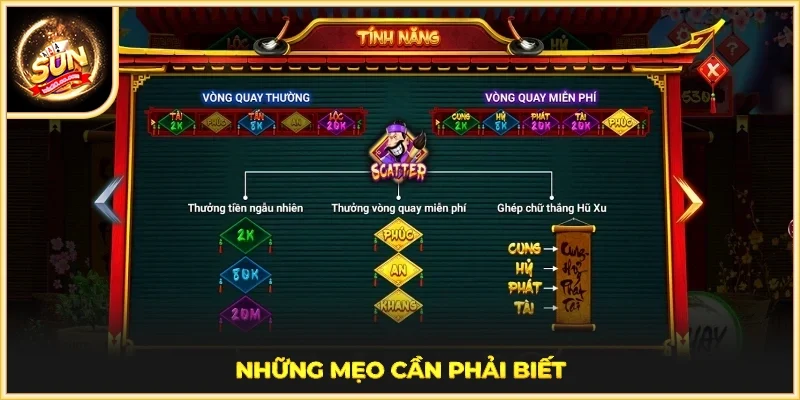 Những mẹo cần phải biết