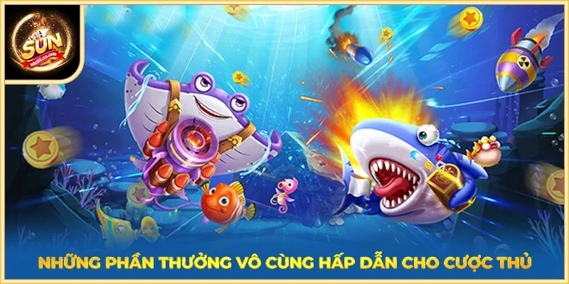 Những phần thưởng vô cùng hấp dẫn cho cược thủ