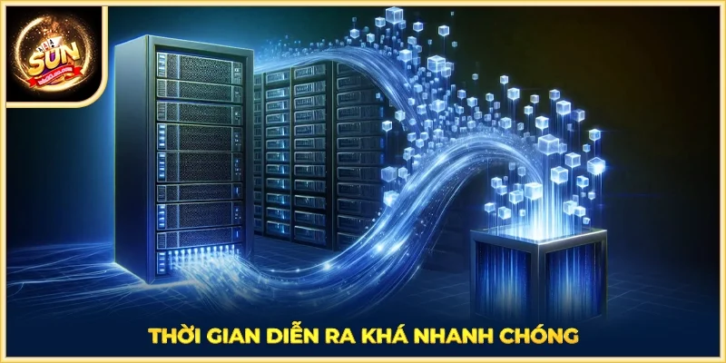 Thời gian diễn ra khá nhanh chóng